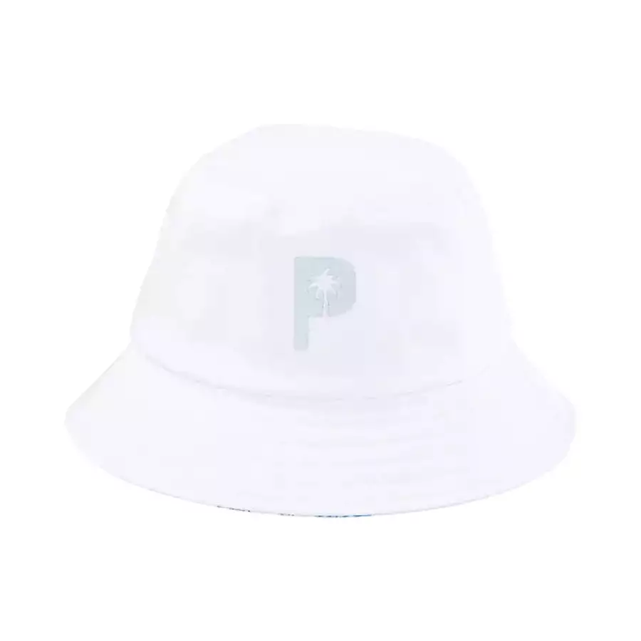 PUMA x PTC Bucket Hat - White