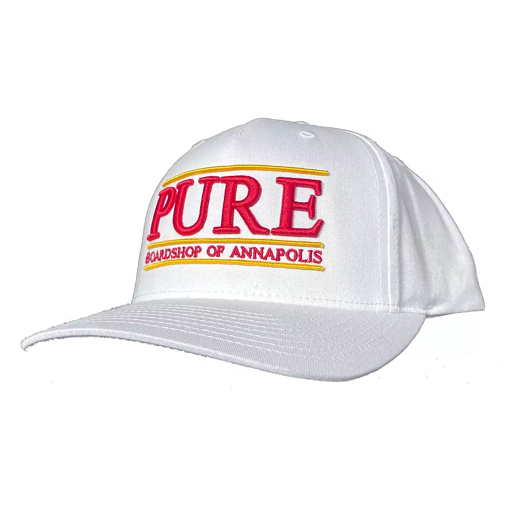 Pure Alumni Curved Bill Snapback Hat