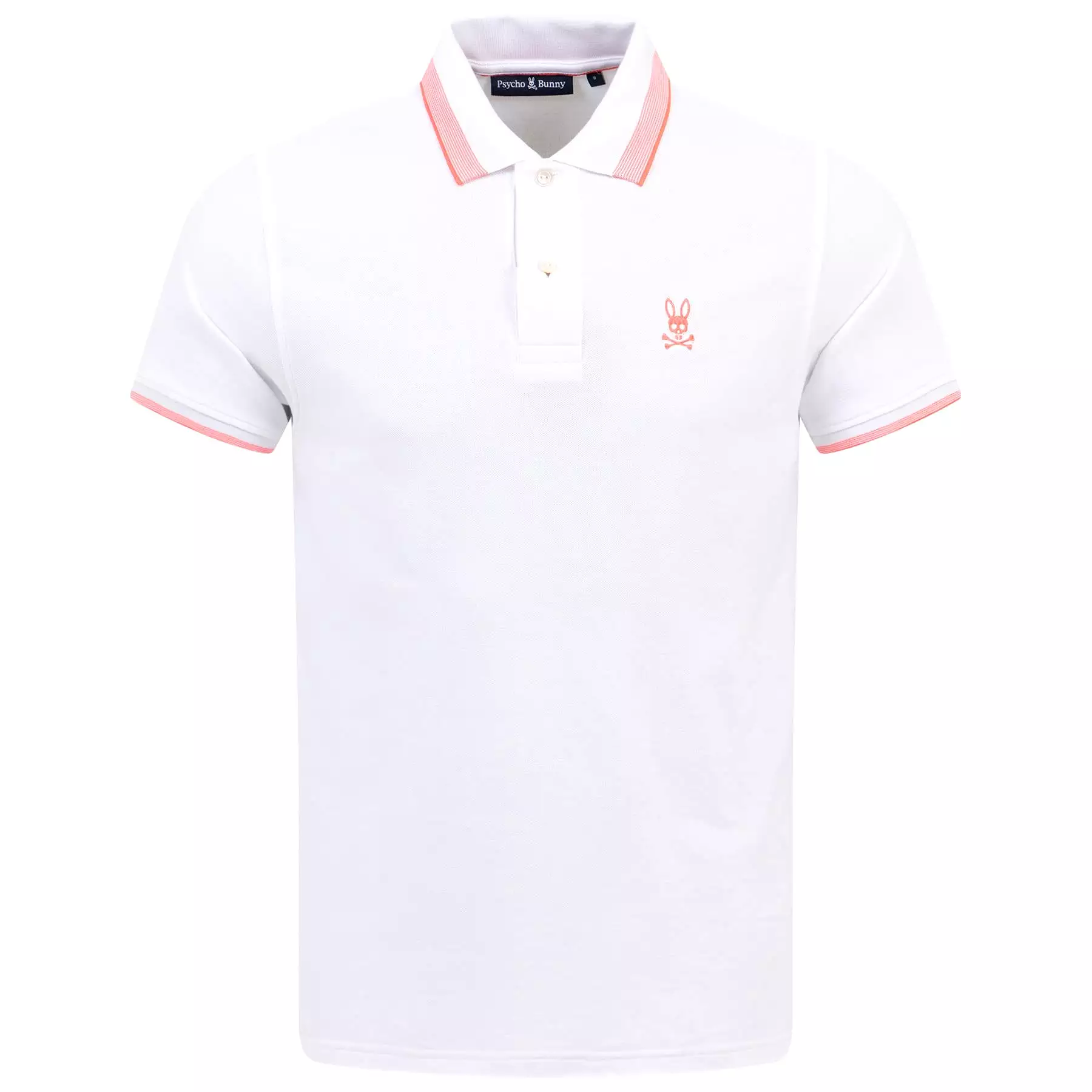 Queensbury Pique Polo White - SS24