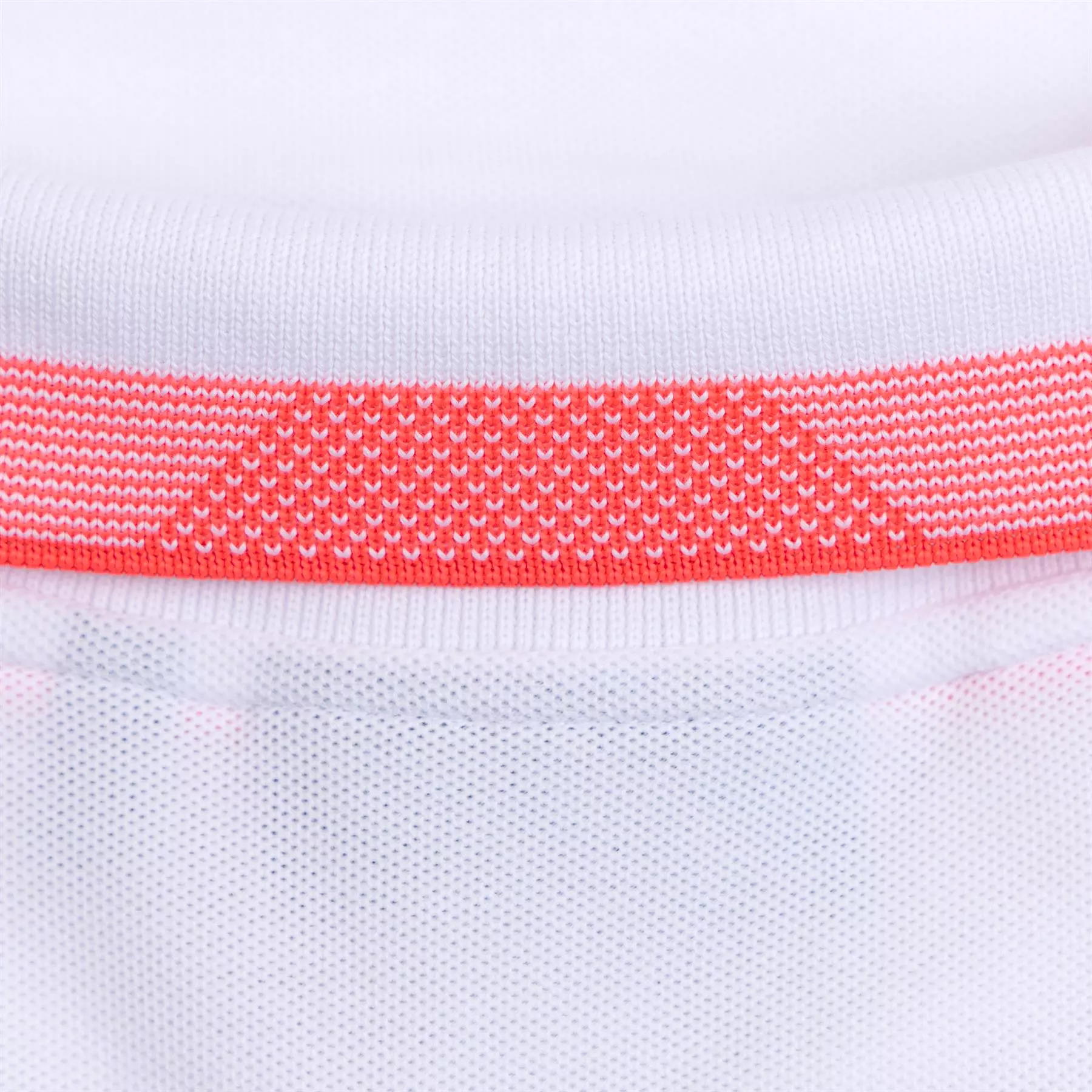 Queensbury Pique Polo White - SS24