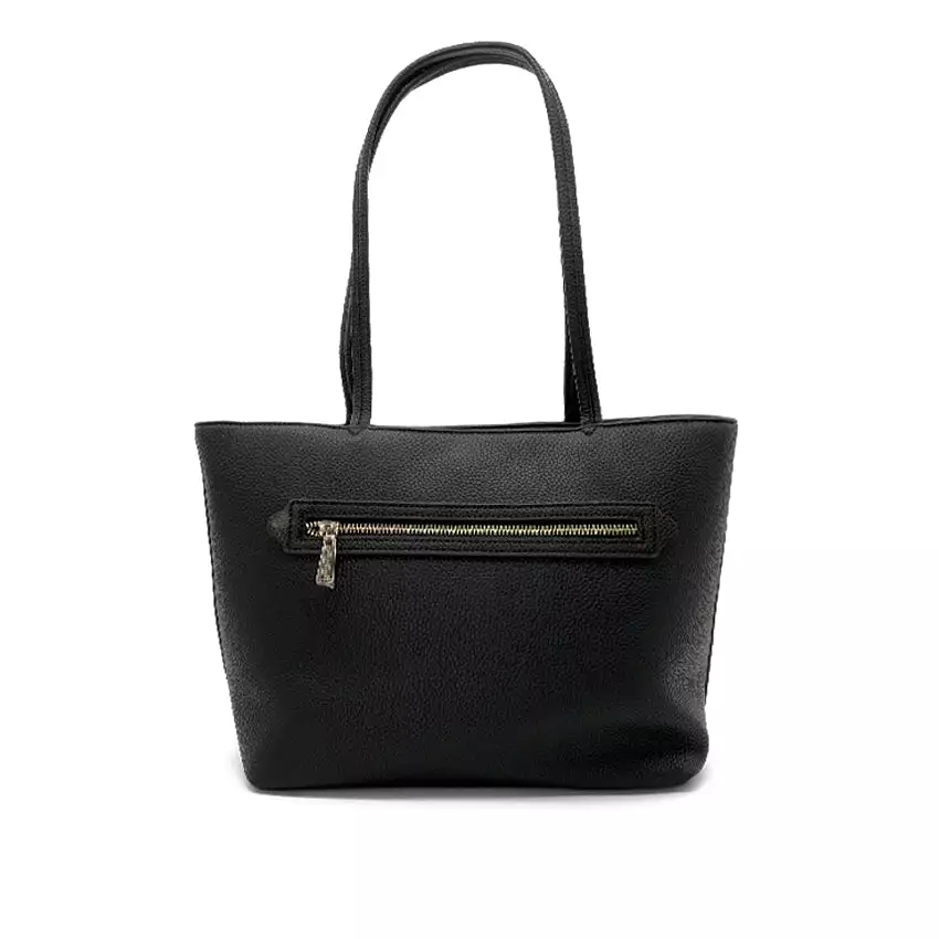 Rache Tote (L) Women's Bag - Black