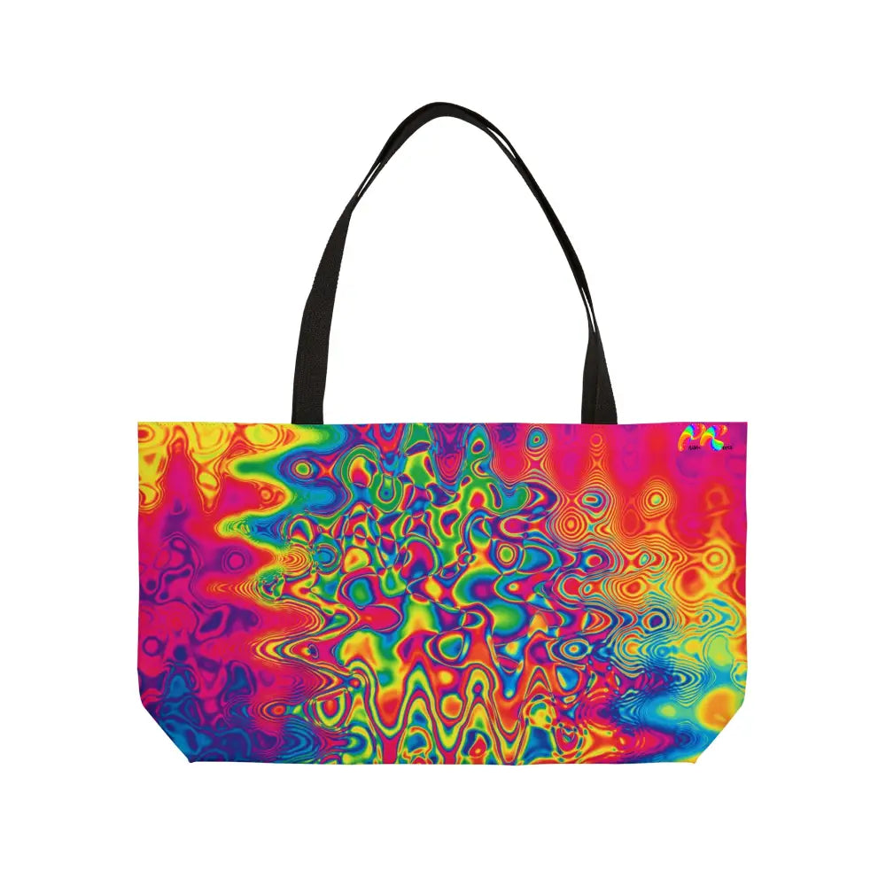 Radiant Hue Weekender Tote Bag