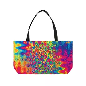 Radiant Hue Weekender Tote Bag