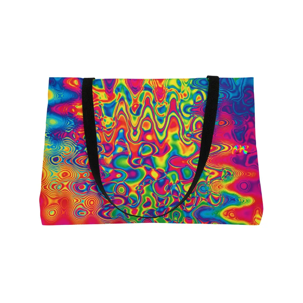 Radiant Hue Weekender Tote Bag