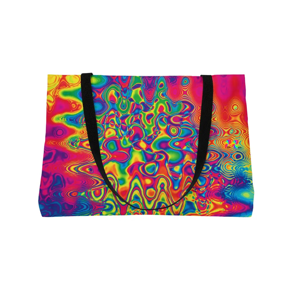 Radiant Hue Weekender Tote Bag