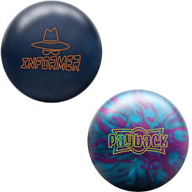 Radical Informer & Radical Payback Bowling Balls (2 Ball Bundle)