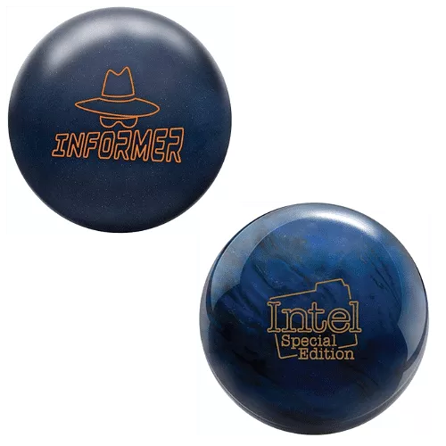 Radical Intel Pearl S.E. & Radical Informer Bowling Balls (2 Ball Bundle)