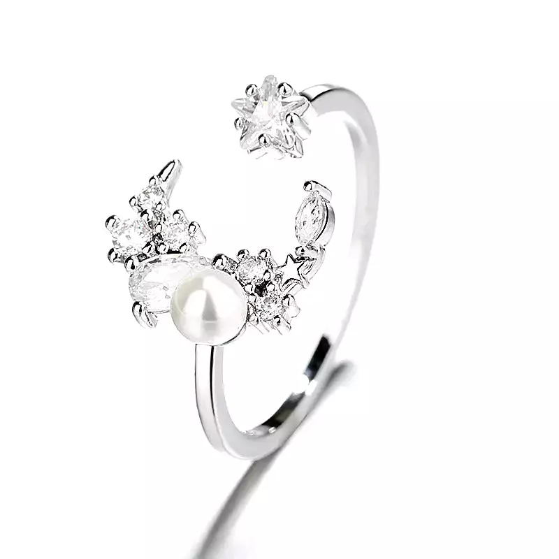 Reach For The Moon Ring MK18457