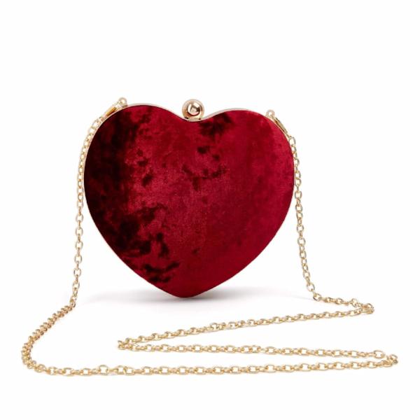 Red Heart Bag