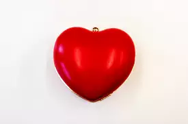 Red Heart Bag