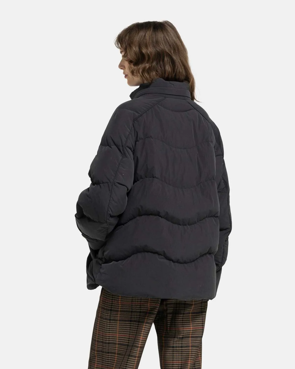 Re:Down Puffer Jacket - Black