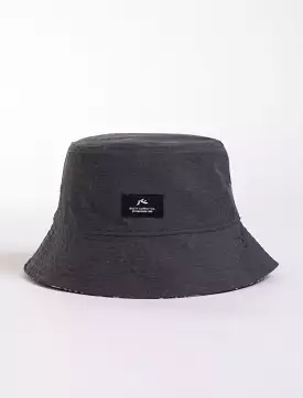 Rusty USA Dirtbag Reversible Bucket Hat Black