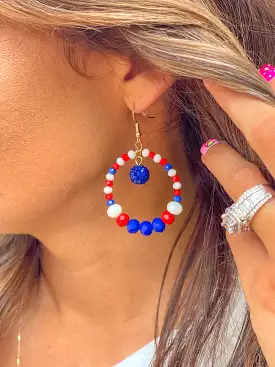 RWB Earrings