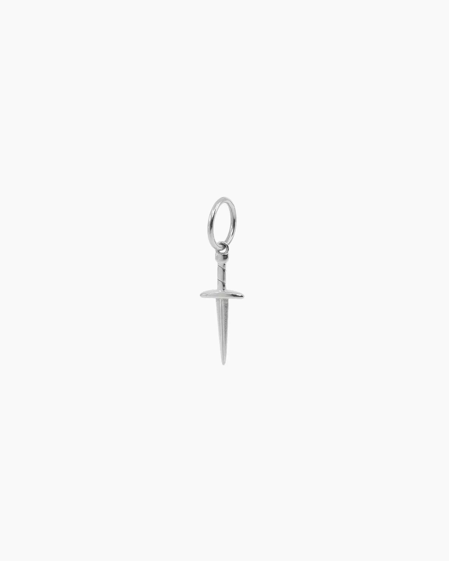 Saint Morta Dagger Pendant White Gold