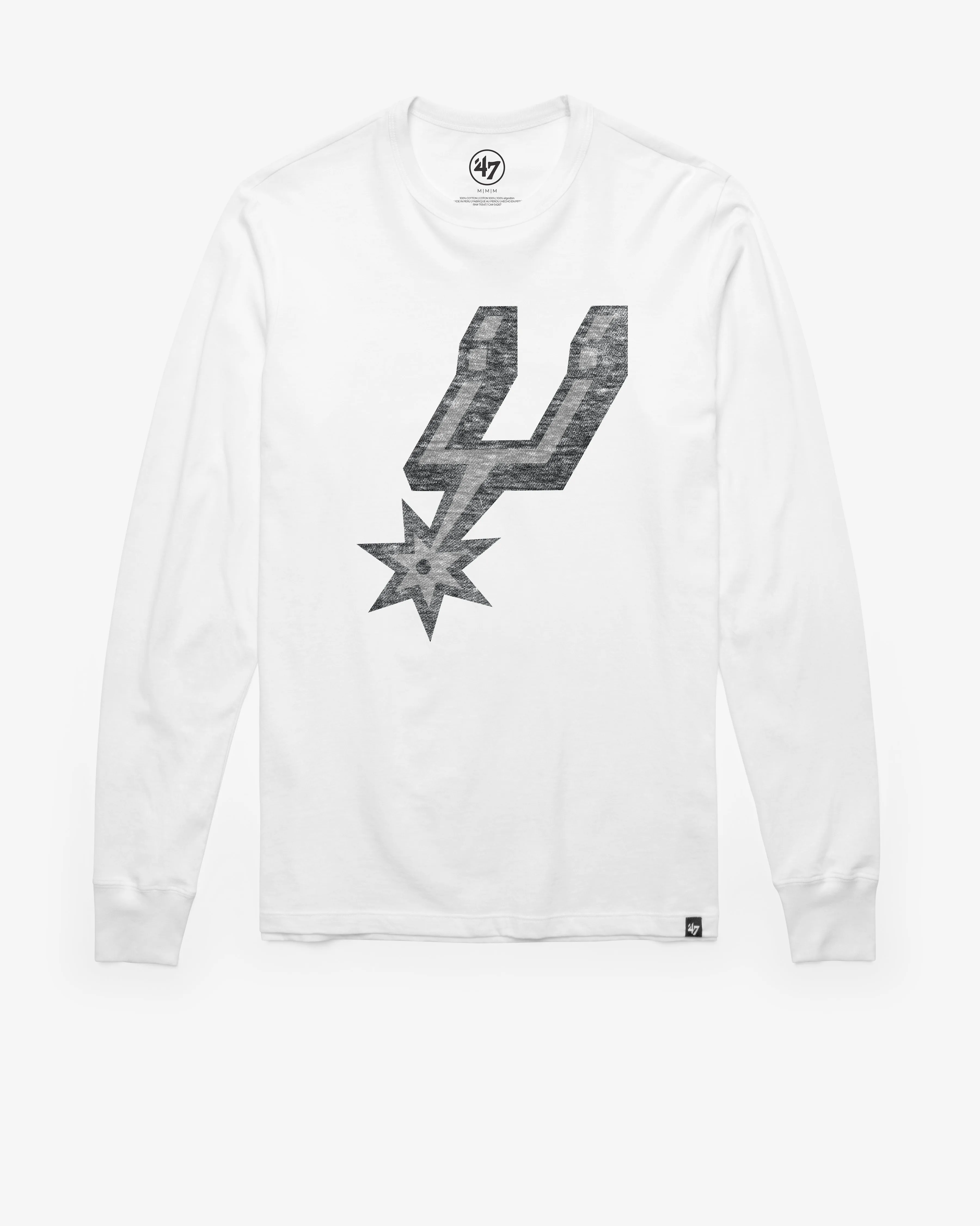 SAN ANTONIO SPURS PREMIER '47 FRANKLIN LONG SLEEVE TEE