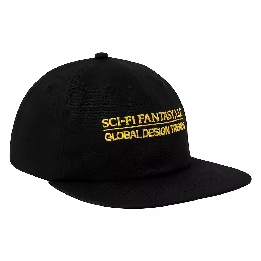 Sci-Fi Fantasy Global Design Trends Snapback Hat