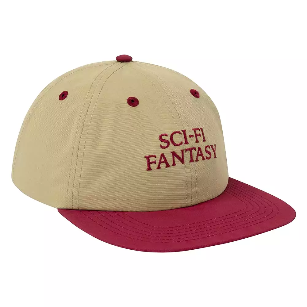 Sci-Fi Fantasy Nylon Logo Snapback Hat