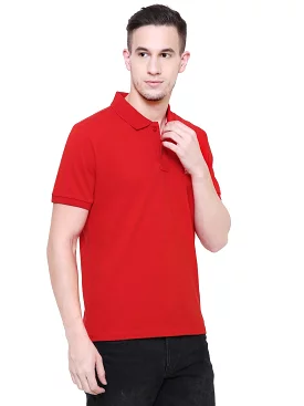 SeeandWear Men's Polo Collar T-Shirt