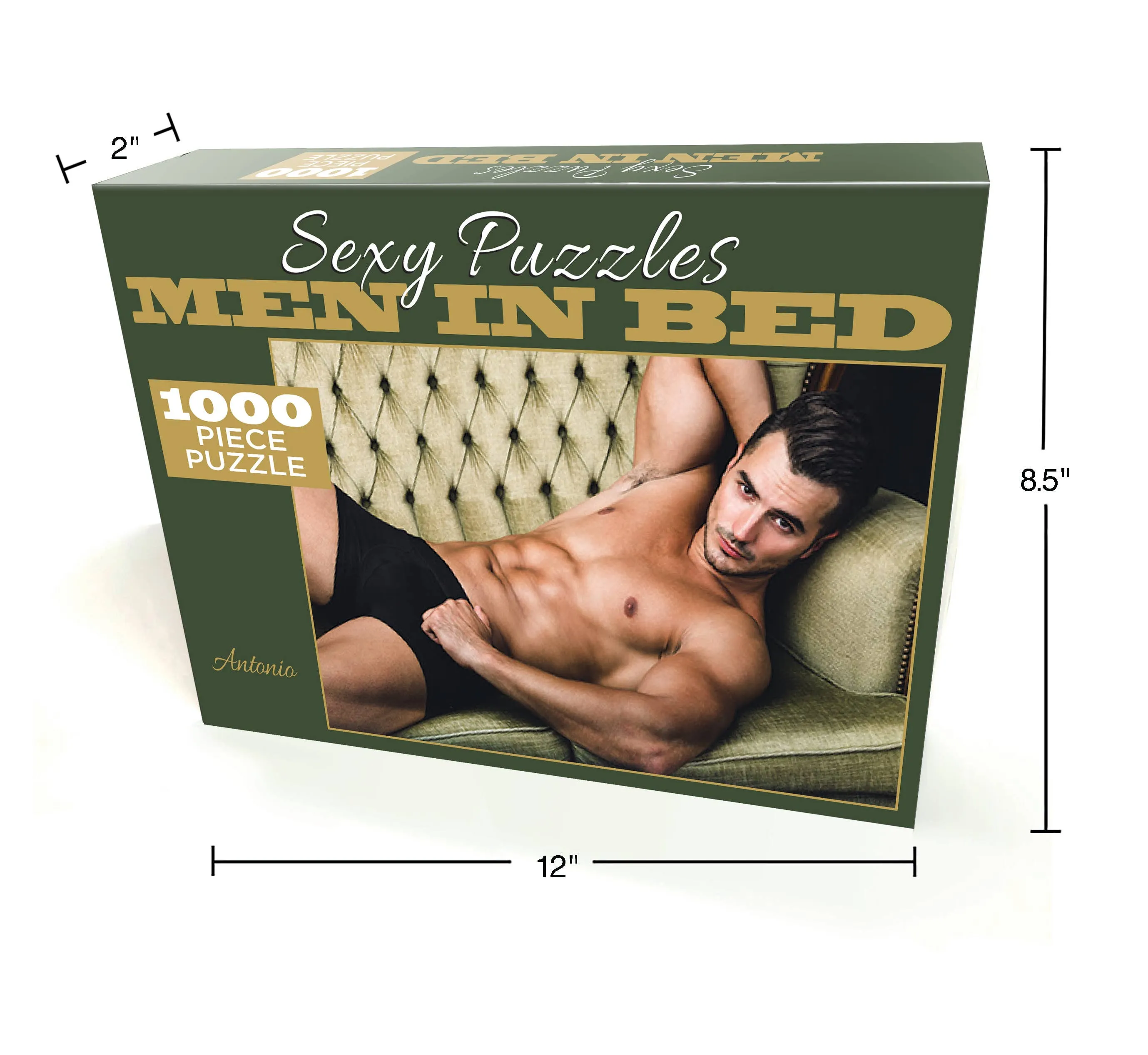 Sexy Men in Bed Puzzle - Antonio