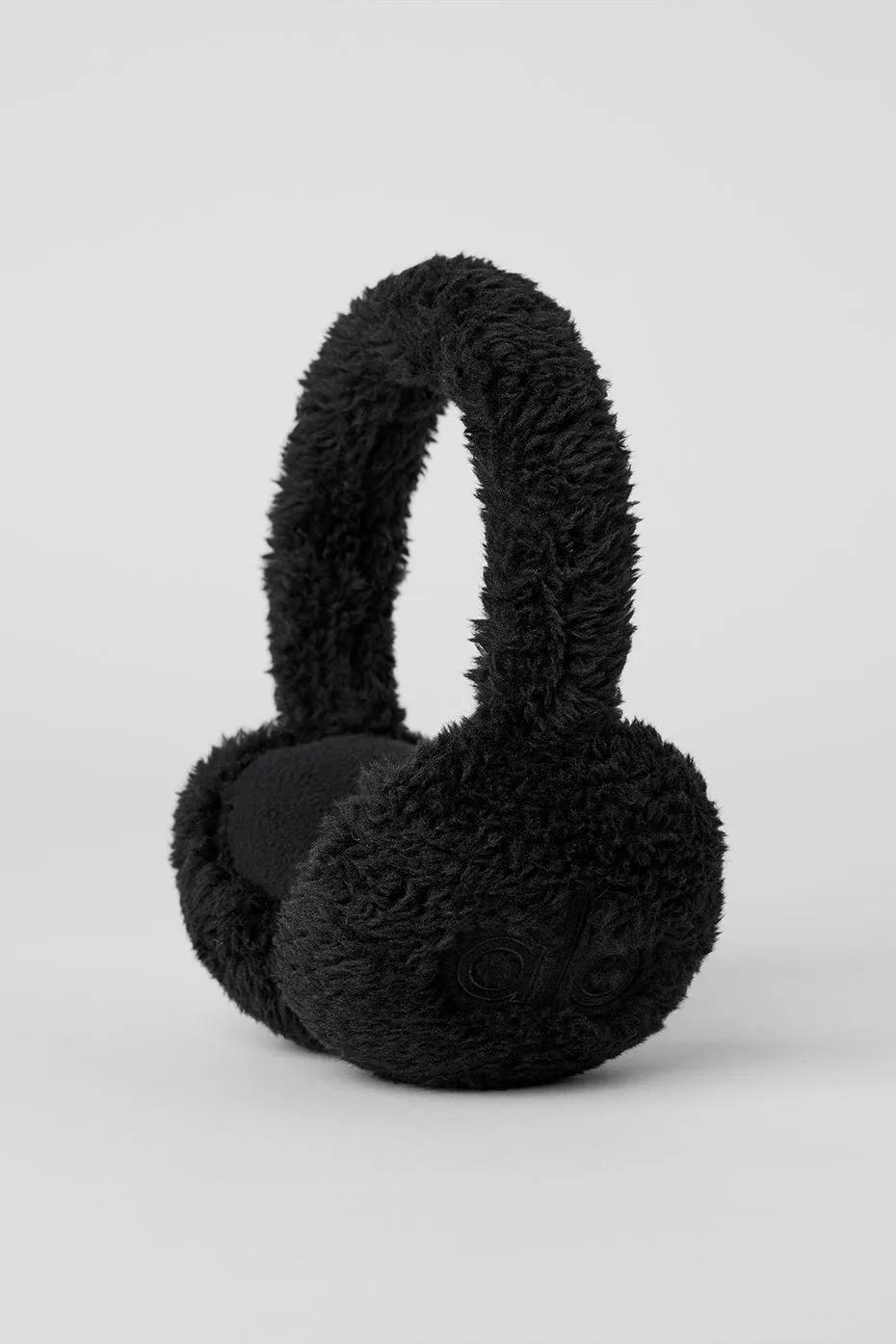 Sherpa Ear Muffs - Black