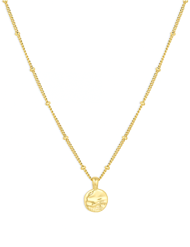 Shorebreak Necklace, Gold Plated