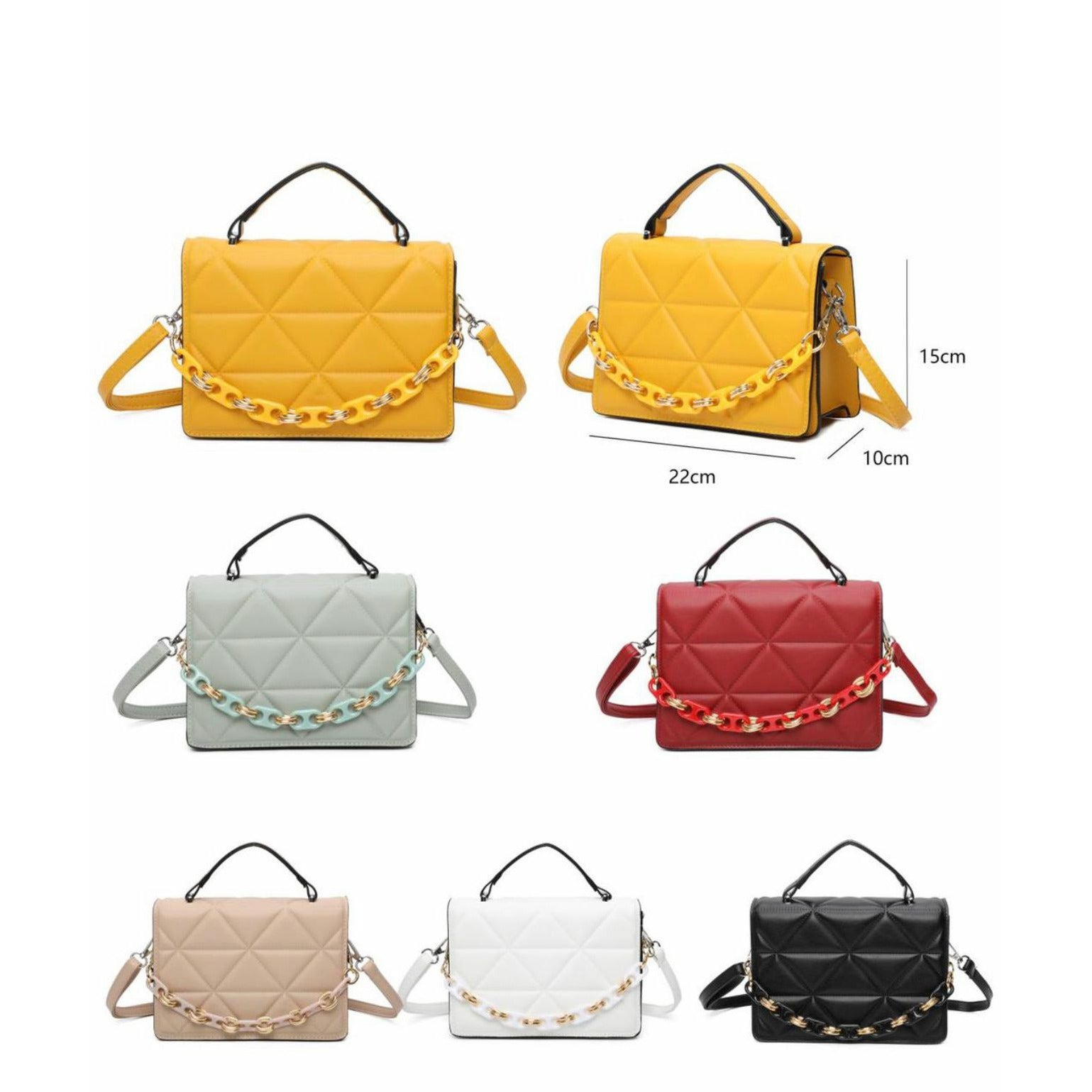 Shoulder Cross-body Chain Mini Bags