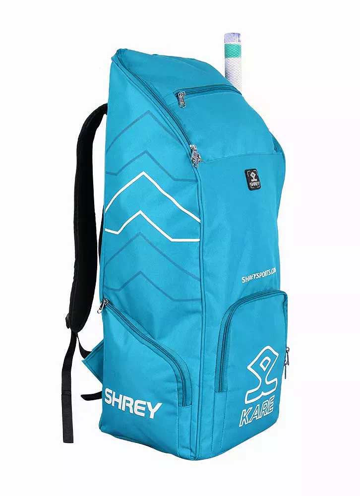 Shrey Kare Cricket Duffle Bag - Cerulean