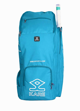 Shrey Kare Cricket Duffle Bag - Cerulean