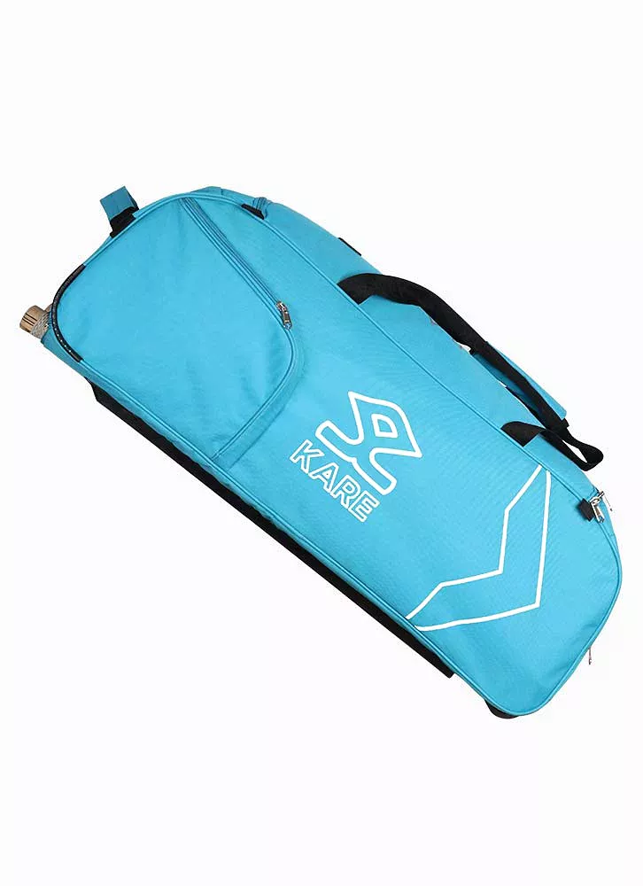 Shrey Kare Cricket Wheelie Bag - Cerulean