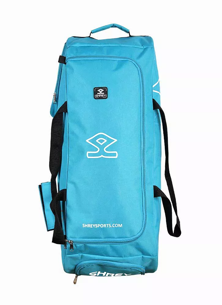 Shrey Kare Cricket Wheelie Bag - Cerulean