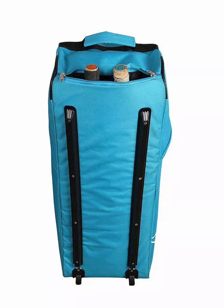 Shrey Kare Cricket Wheelie Bag - Cerulean