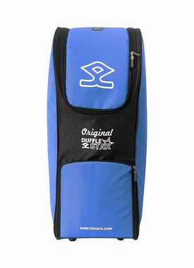 Shrey Star Cricket Wheelie/Duffle Bag - Black/Blue