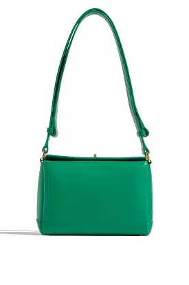 Small Shoulder Bag in Emerald