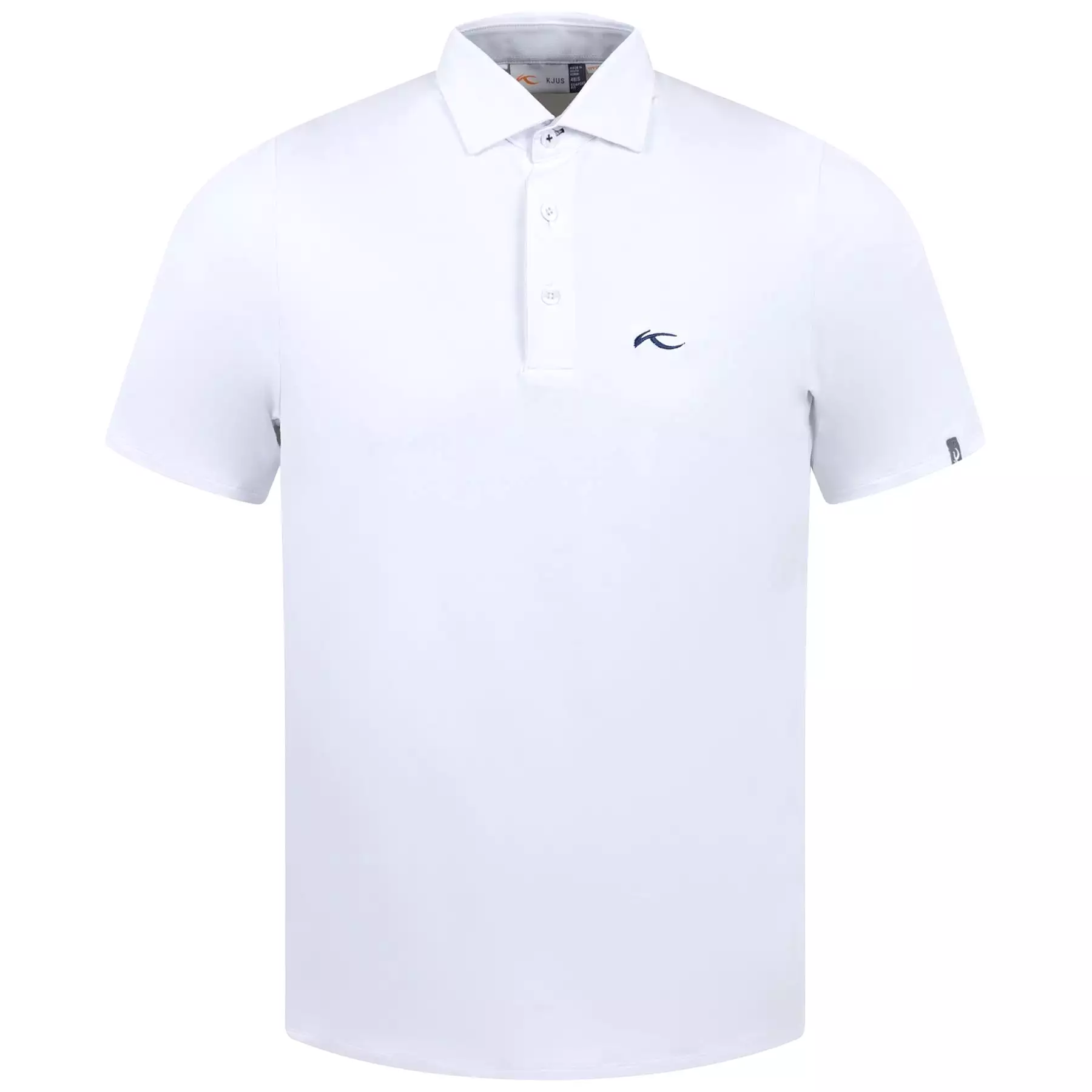 Soren Solid Comfort Fit Polo White - 2024