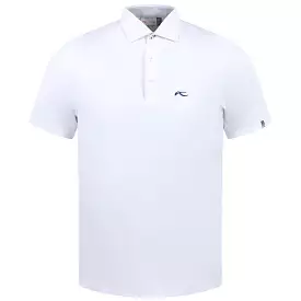 Soren Solid Comfort Fit Polo White - 2024