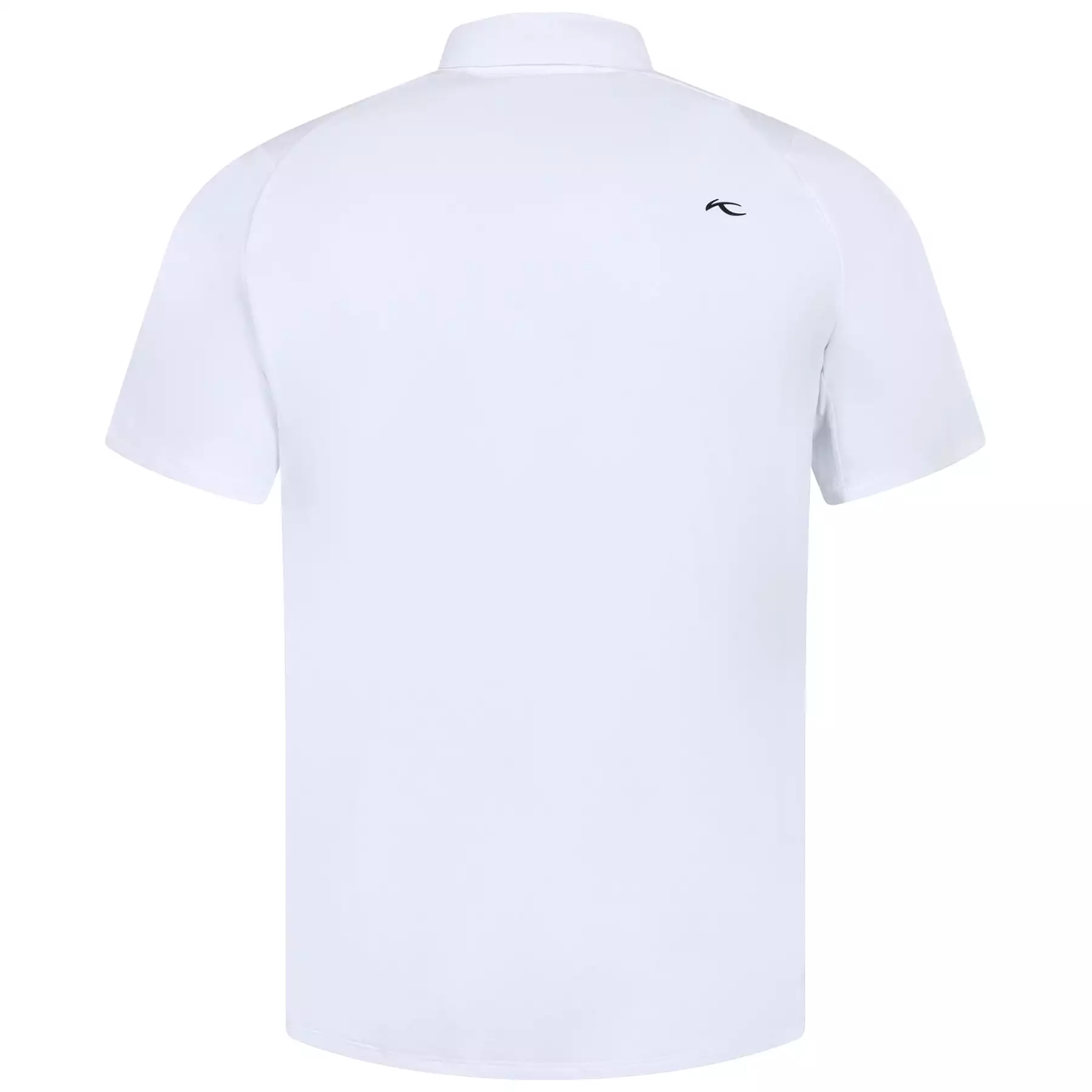 Soren Solid Comfort Fit Polo White - 2024