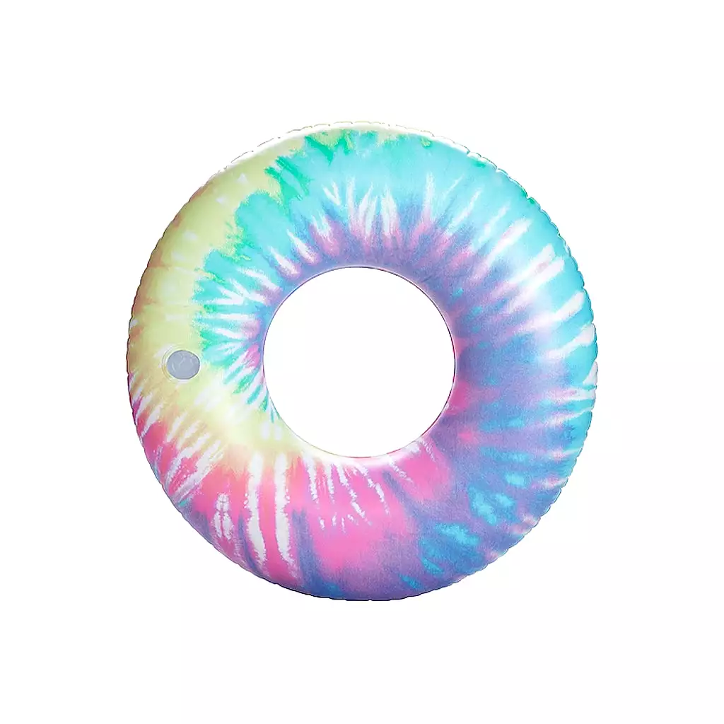 SPLASHBUDDIES Swim Ring Tie Dye Salvavidas 36