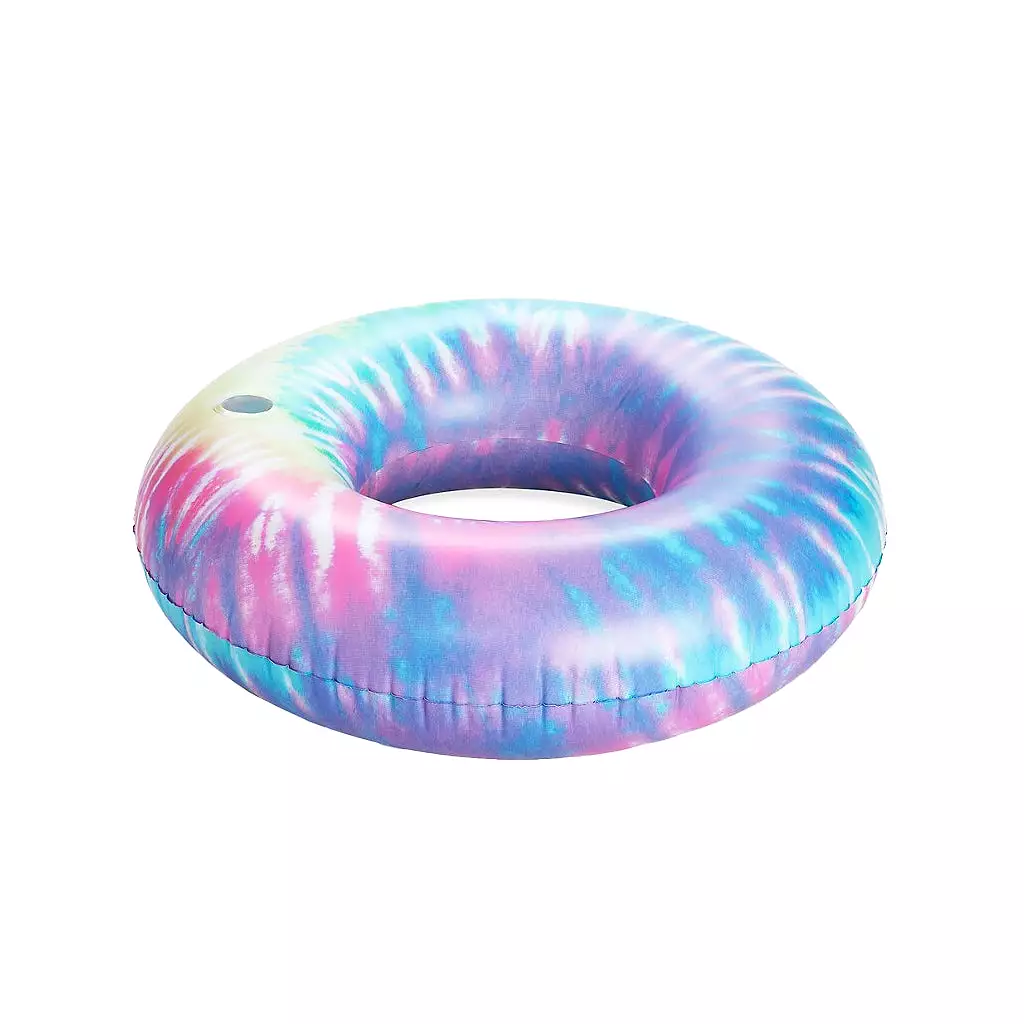 SPLASHBUDDIES Swim Ring Tie Dye Salvavidas 36