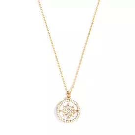 Starburst of Sparkles Necklace