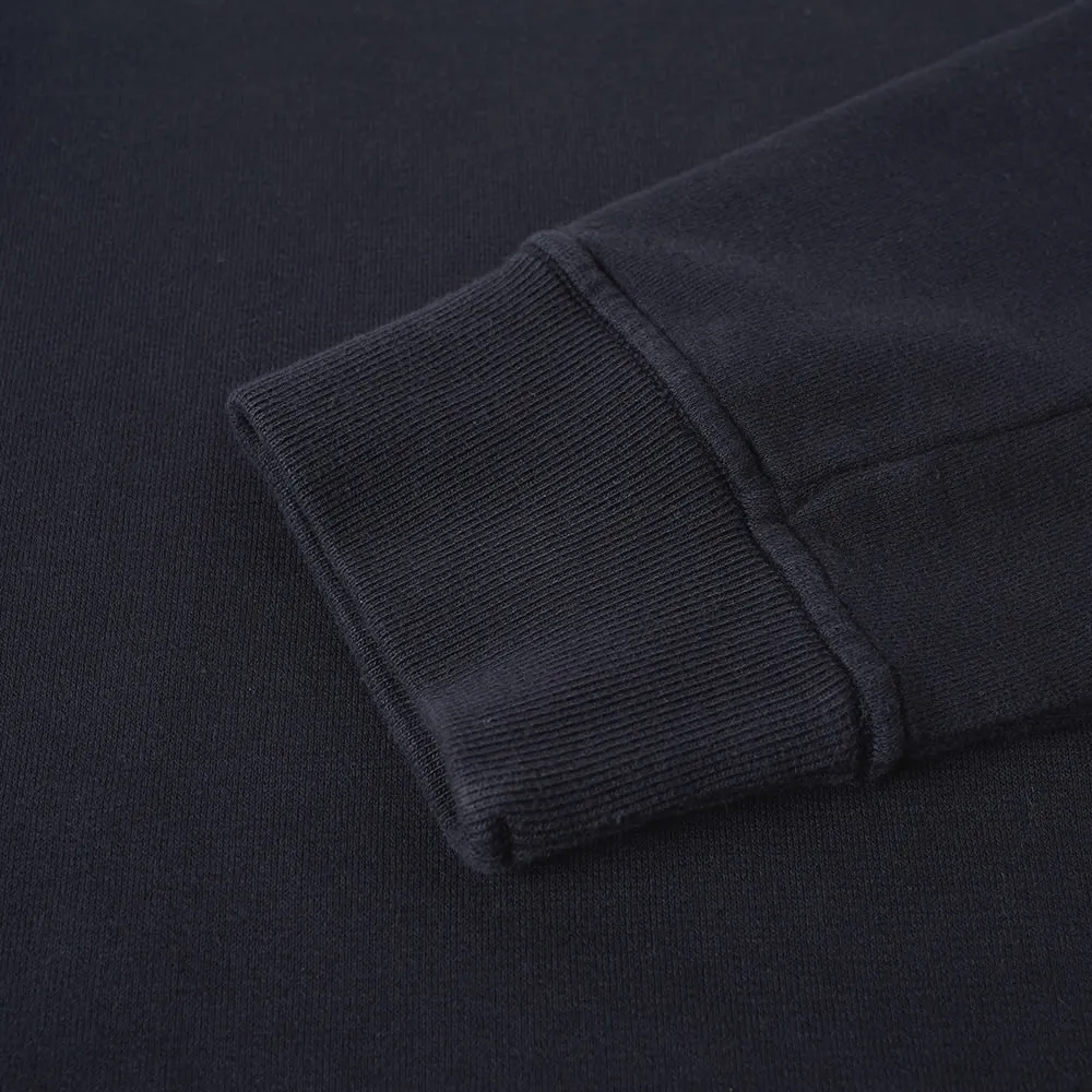 Stone Island Garment Dyed Fleece Crew SweatNavy