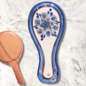 Stoneware Spoon Rest