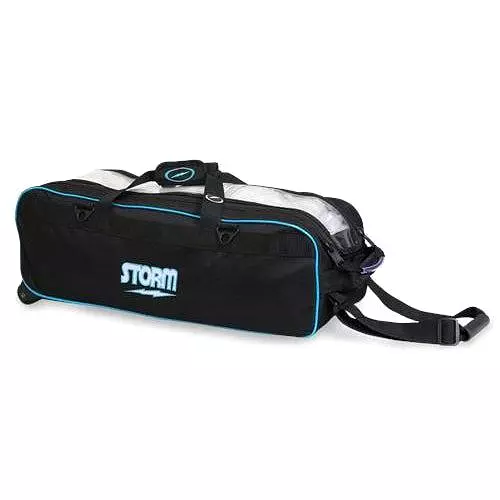 Storm 3 Ball Tournament Travel Roller/Tote Bowling Bag