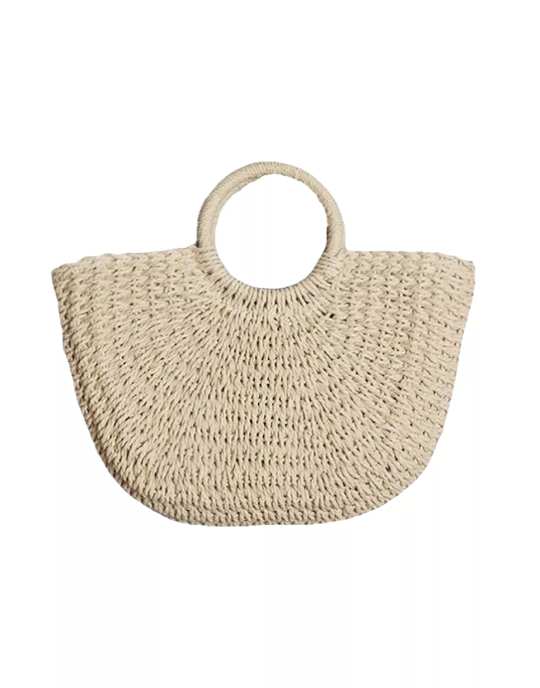 Straw Knitted Woven Bag