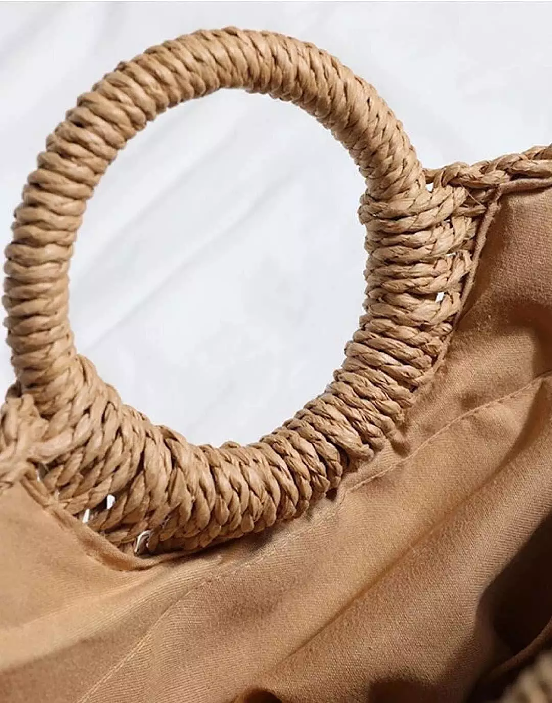 Straw Knitted Woven Bag