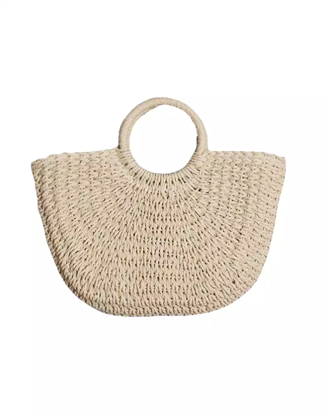 Straw Knitted Woven Bag