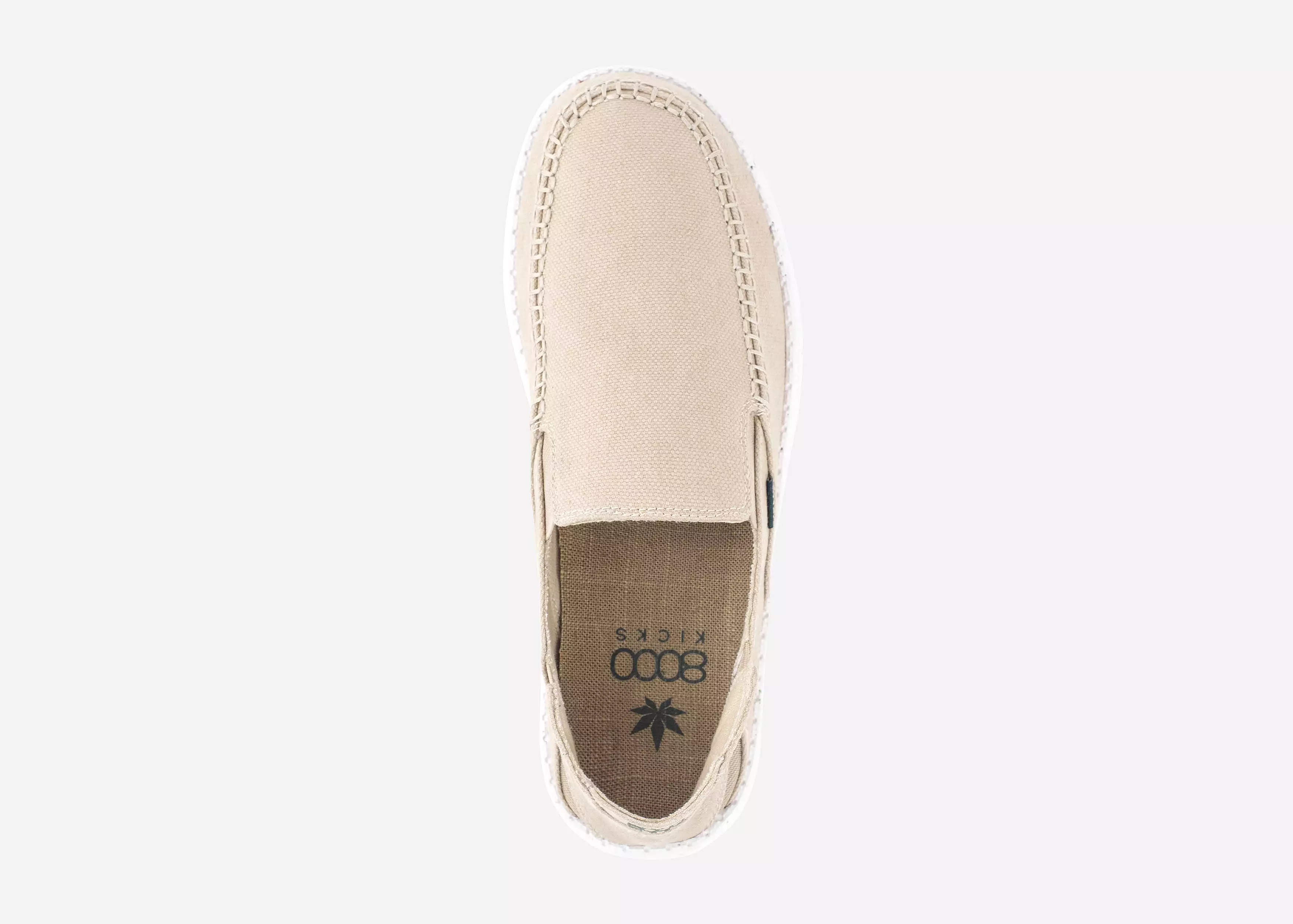 SunSlide Hemp Slip-on for Women in Beige