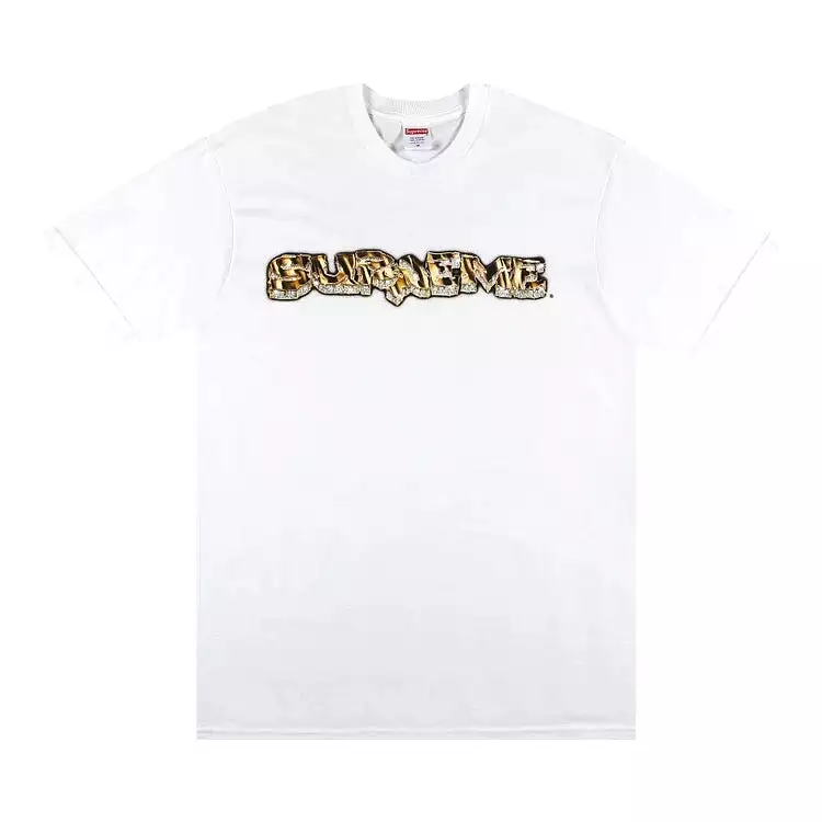 supreme diamond tee white