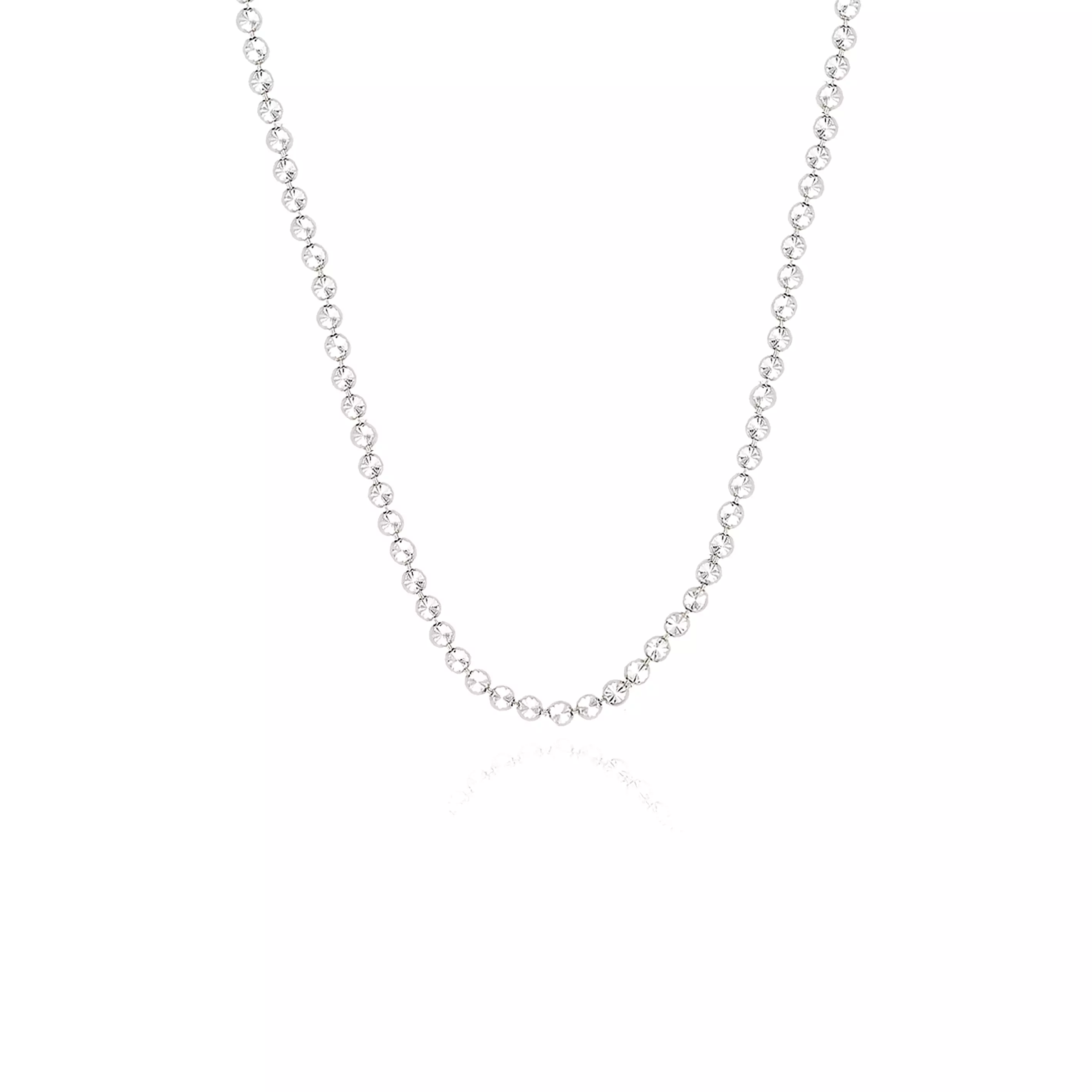 Sylvia Chain 45cm, Silver