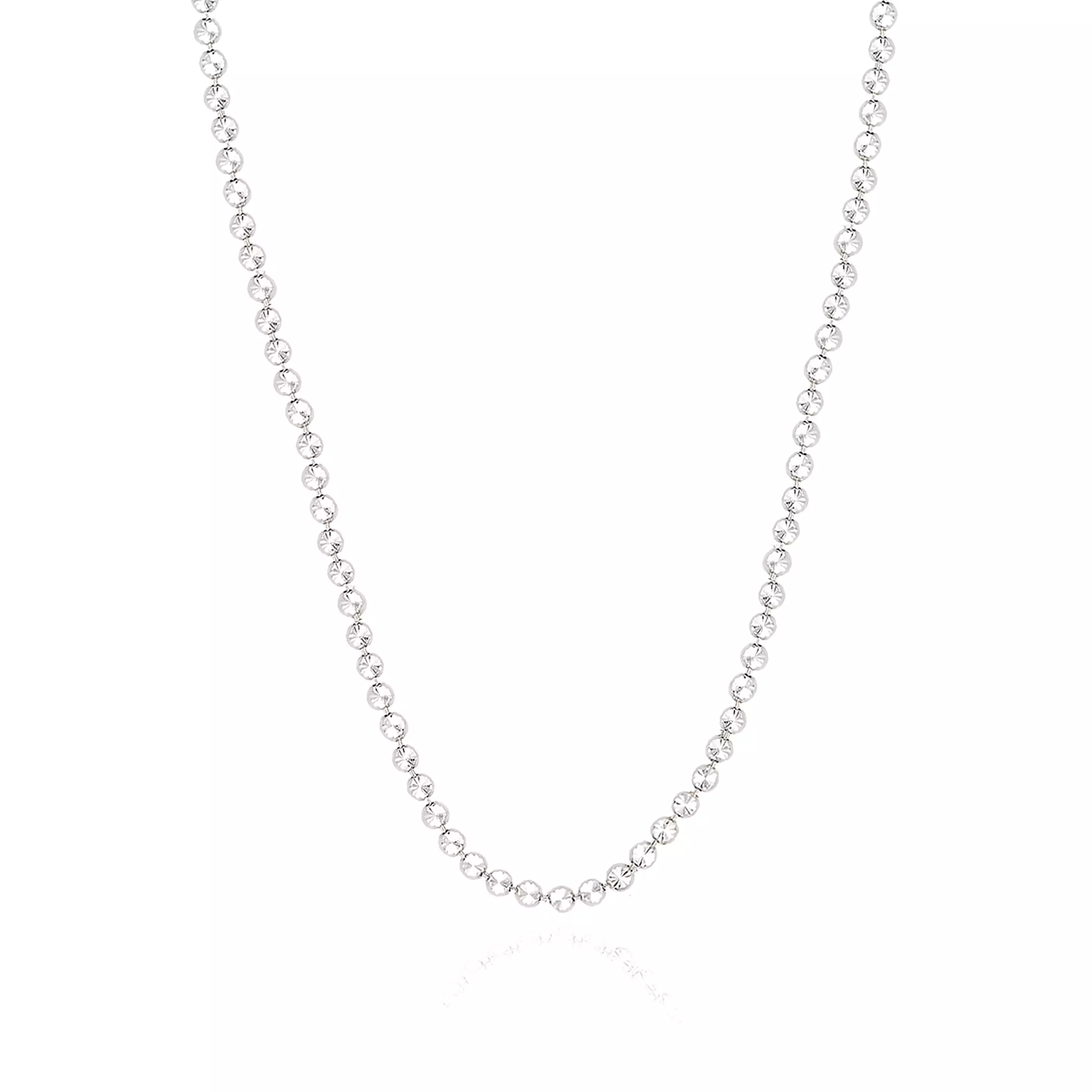 Sylvia Chain 55cm, Silver