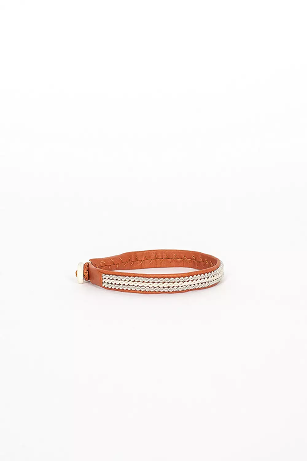 Tan Hide A Bracelet 1